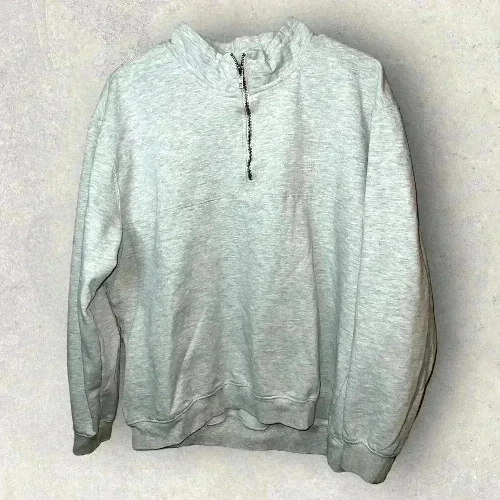 Denim and flower sweater‎ size XL